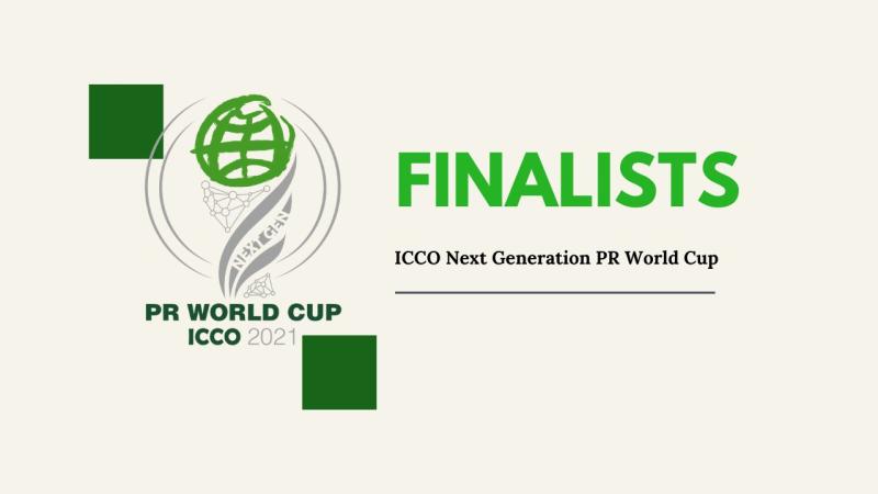 ICCO PR World Cup Next Gen logo
