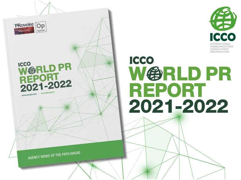 ICCO PR World Report booklet