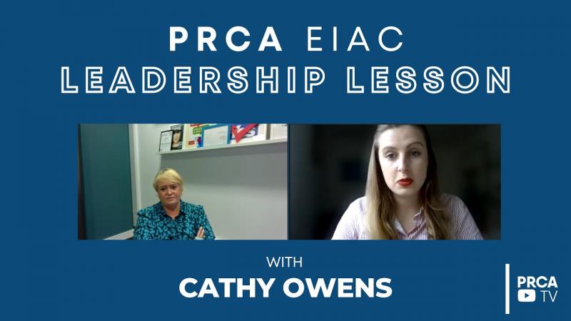 EIAC Cathy Owens leadership lesson